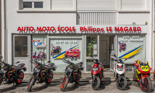 Photo presentation Auto-moto école Le Nagard Pontivy